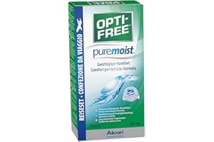 Opti-Free Puremoist Kit de viaje Solution multifunción de décontamination