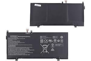 E-yiiviil Akumulator zastępczy CP03XL kompatybilny z HP Spectre X360 13-AE000 13-AE011DX 929066-421 HSTNN-LB8E