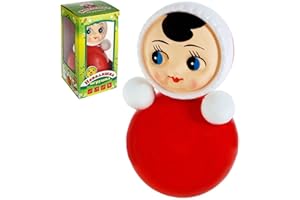 YOOZENA U|R Tumbler Kotovskie tumblers Girl (6C-007) 26 cm Неваляшка Котовские неваляшки Девочка (6С-007) 26 см Y