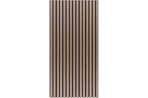 HORI Akustik-Wandpaneele in Holzoptik Schallabsorbierende Wandverkleidung für Wanddeko Akustikpaneele für Lärmminderung und Raumakustik in verschiedenen Ausführungen