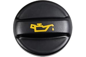 KNOCERY Engine Oil Filler Cap 9670015080 & 1180S5, Compatible with Peugeot 207 208 308 508 2008 3008 5008, Compatible with Citroen C3/Berlingo, Robust Design, Engine Oil Filter Cover