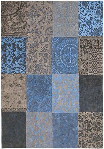 Louis de Poortere Rug Vintage Forget Me Not 8107 170cm x 240cm