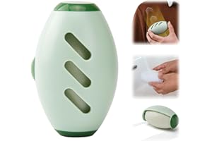 YAOZUP Waschbare Klebrige Gel Fusselrolle Ball, Wiederverwendbare Fusselrolle, Waschbarer Tragbarer Aufkleber, Tierhaarentferner Fusselrolle, Reusable Sticky Lint Roller für Kleidung, Tierhaare, Haus