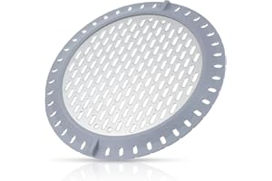 Ouligay Sitarka do prysznica, łapacz do włosów, sitarka do odpływu prysznicowego, siatka do odpływu wanny, sitarka do odpływu prysznicowego do zlewozmywaka w łazience, filtr pułapka na włosy (Płaska