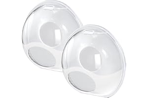 KOAHDE Raccogli Latte Materno,Seno Raccogli Latte Materno Che Perde,Raccoglie Latte Materno,Silicone Raccogli Latte Materno,Modellatori del Capezzolo Per Capezzoli Introflessi o Piatti,2PC