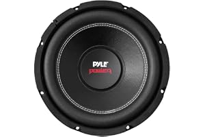 Pyle Subwoofer Bil 15" – Högpresterande Bass System 2000W, Papper Membran 92 dB, 4 Ohm, Magnet 95 oz, Röstspole 4 Lager 2½"