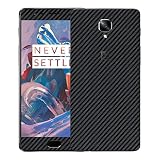 Skin4gadgets Black Carbon Fiber Texture Phone Skin for OnePlus 3 / One Plus Three / One Plus 3 / OnePlus Three/1+3/OnePlus 3T (Set of 2) RS.249 (75.00% Off) - Amazon