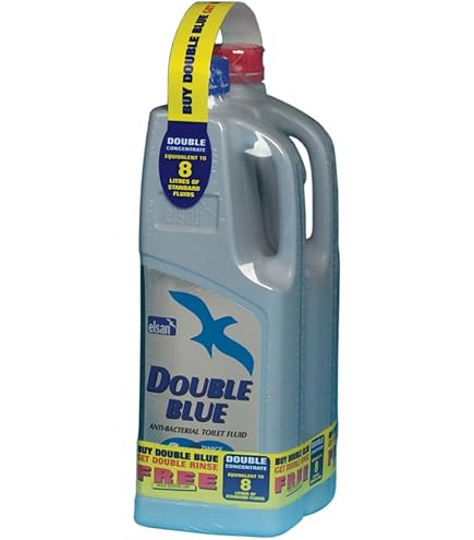 Elsan Double Blue 2lt X 2 Concentrated Chemical Toilet Fluid - UK - View #3