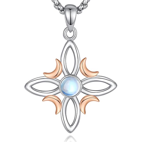 JO WISDOM Collana Albero Della Vita Nodo Celtico Argento 925 AAA