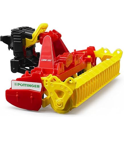 Bruder Profi-Serie Columna De Dirección Adicional – Accesorio Para Tractores Y Vehículos Bruder A Escala 1:16 – 2 Unidades, Ideal Para Mejorar El Control Y La Conducción