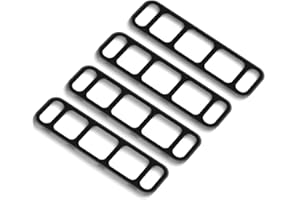 AIRPUXEM Dashcam Rétroviseur Ceinture en Caoutchouc pour Universel Dashcam Voiture Retroviseur Haute Durabilité Forte Élasticité