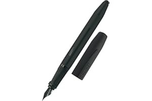 Online Penna stilografica Switch Expert, penna stilografica e touchpen in uno, per tablet e smartphone, penna multifunzione con cartucce di inchiostro standard, colore nero, pennino EF, nero