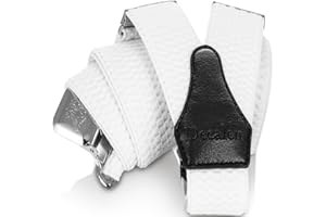 Decalen Bretelles Homme Larges Réglable Élastique Extra Fort 3 Clips en forme Y