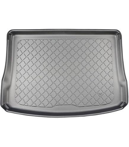 Element Tapis De Coffre Bac De Protection Antidérapant En Caoutchouc Sur Mesure Audi A1 2010-2015 Toptrunk, Noir