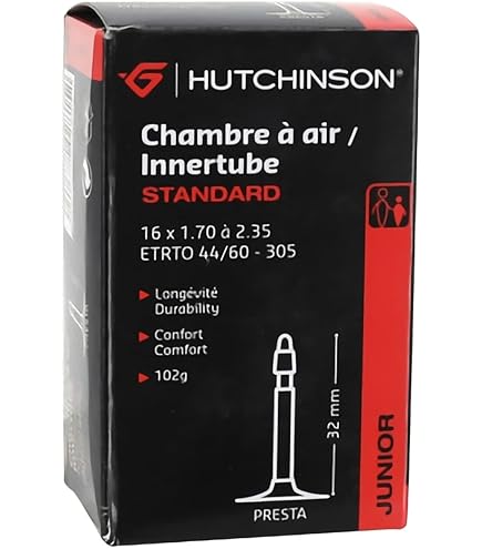 Camera D Aria Mtb 29 Chambre à Air Hutchinson VTT Renforcée Anti