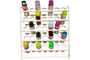 PEKIEDO Porta Bombolette Spray, Pannello Attrezzi da Parete Officina, 35 Lattine, Armadio Scaffale Mensole Home Organizer Garage, Idea Regalo Festa del Papà (Bianco)