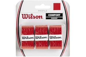 Wilson Tennis Profile Racket Overgrip (3 Pieces)