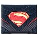 Produktbild DC Superman Carbon Anzug Stil Schwarz Portemonnaie Geldbörse