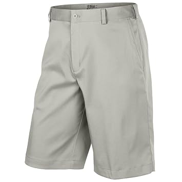nike flat front golf shorts