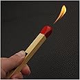 QMMD Long Lighter Creative Matchstick Shape Ignition Gun Kitchen Governor Ignition Machine, (No Fuel), for kitchen, mosquito, candle, Father Best Gift