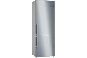 Bosch Hausgeräte - KGN49VICT Série 4 - Réfrigérateur avec congélateur - 203 x 70 cm - Réfrigérateur 313 l + 127 congélateur - VitaFresh XXL - Éclairage LED uniforme