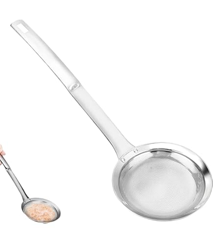 Pedrini Schiumarola In Acciaio Inox | Finitura A Specchio | Manico Ergonomico | Ideale Per Fritti E Cotture - 2