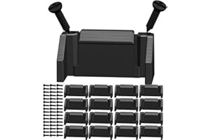 NyVoozy 8PCS Heavy Universal Level Holder Heavy-Duty Level Bracket fits All Brands of Level Bracket Storage Level Storage