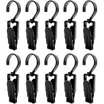 MAGICLULU 6pezzi Clip Asciugamano Per Antivento Lettini e Asciugamani Design Resistente MAGICLULU 6pezzi Clip Asciugamano Per Antivento Lettini e Asciugamani Design Resistente