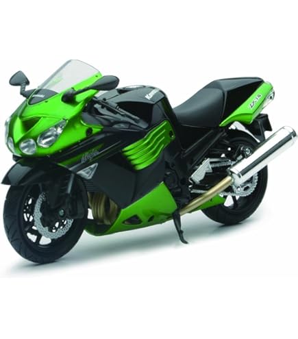 Ｔ Maisto M32709 1:12 Motorbike-Kawasaki Ninja ZX-10R, Assorted