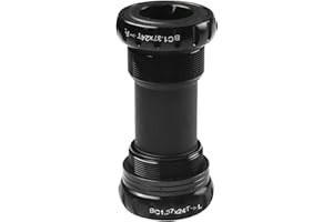 SPORTARC Compatible with For, For SRAM, For GXP Bike BSA BB 68 73 Bottom Bracket, Black
