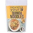 Naturally Yours, Quinoa Noodles, includes Tastemaker, No Maida, Preservative Free, Non-Fried, Vegan, 180g (Pack of 1)