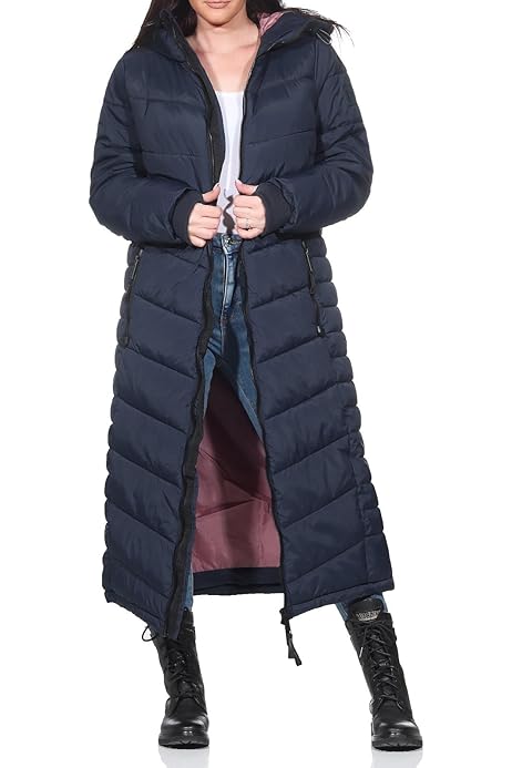 Trench Coat S Oliver Parka Dunkelblau S Oliver Parka Damen Elegant