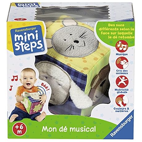 Ravensburger Ministeps 04713 Mon D Musical Premier Age
