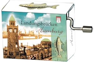 Fridolin Pozytywka/Music Box "La Paloma", Hamburg, mostki lądowania