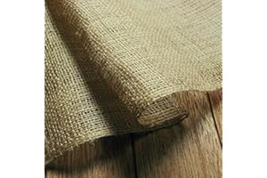 NOOR Jute-Zuschnitt Standard 1,8 x 6 m I Jute-Rolle zum Adventskalender selber basteln, als Deko-Material oder als Frostschutz für Pflanzen I Jute-Winterschutz für Topf- und Kübelpflanzen I Natur