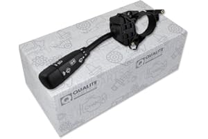 Qualite Parties LENKSTOCKSCHALTER KOMBISCHALTER BLINKERSCHALTER 8-Wege PIN Schalter Schwarz Automatik Mercedes A-Klasse W168 (1997-2004)