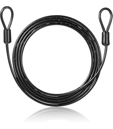 ABUS Cobra Luskabel - 10 mm x 220 cm