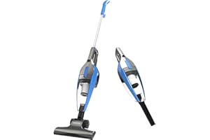 VYTRONIX CSU600 Corded Upright Carpet Cleaner | Lightweight 2-in-1 Stick & Handheld Vacuum Cleaner, Floor Cleaner & Car Vacuum Cleaner | Powerful 600W Motor