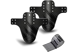 NICEDACK Vélo Fender de Montagne Garde-Boue VTT Garde-Boue Avant et Arrière pour Vélo BMX