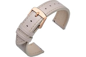 ANNEFIT Watch Straps 16mm 17mm 18mm 19mm 20mm 21mm 22mm - Classic Oil Wax Leather Quick Release Watch Band
