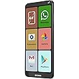 BRONDI Smartphone Amico Smartphone XL Nero 6.0" Smartphone Dual Sim