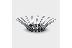 Kärcher Borstenband für Unkrautentferner WRE 18-55 und WRE 4 Battery - für Moos und Unkraut in Fugen und Kanten auf Hartflächen wie Verbundsteinen, Waschbetonplatten, Fliesen, Anthrazit