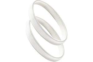 YUEJIESELECTED 2-Stück Metall Hemd Armbänder,Langarm Hemdhalter,Ärmelhalter für Damen und Herren,Anti-Rutsch Hemdärmelhalter,Shirt Riemen Manschette,Elastische Sleeve Bands,Hemdärmelhalter für Pullover und Hemden