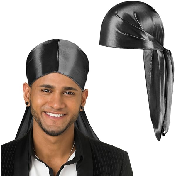 SJUNJIE 8 Pièces Bandana Style Rétro Bandana Homme Conception Unique