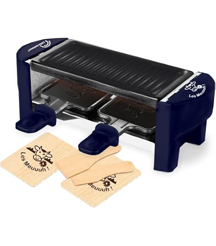 8616 Raclette 2 MeuuhU2026!, Appareil À Raclette 1/2 Personnes, Grill