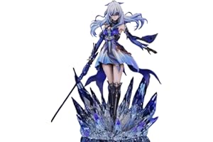 RZAHUAHU Honkai: Star Rail Jingliu Figur 28CM Spiel Anime 1/6 PVC-Figuren miHoYo Action Play Model