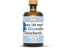 ‎GINSOME ginsome. Klassischer Gin | Zitrone, Orange und Wacholder | Fruchtig & Sanft im Geschmack | Hochwertiger Gin aus Deutschland | 42% Vol. (1 x 0.5 l)