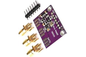 ZkeeShop Si5351A Si5351 Generatore di Segnale Orologio Scheda Breakout Segnale Ad Alta Frequenza Quadrato Onda Generatore di Frequenza DC 3V-5V