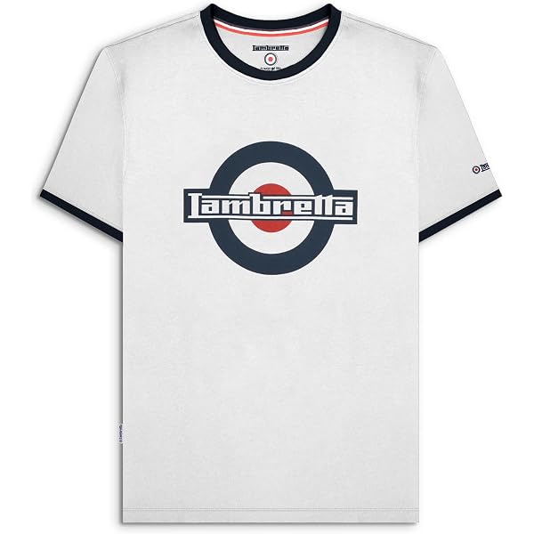 Lambretta Maglietta Uomo Northern Soul Keep The Faith Cotone Nero 4245 - 2