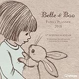 Belle und Boo 2018 Broschürenkalender: Kalender für Kinder im Broschürenkalenderformat by 